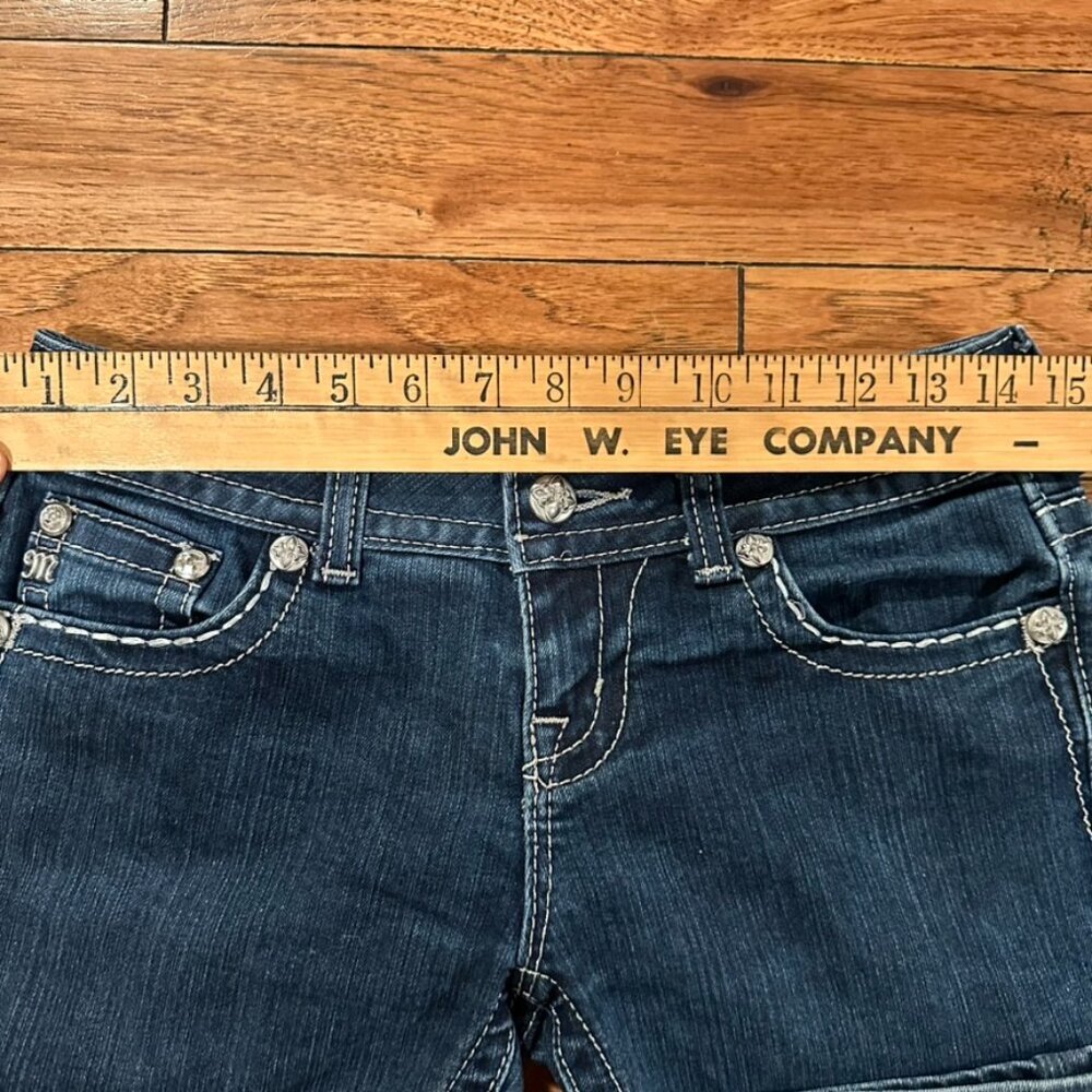 Miss Me Easy Skinny Jeans Size 26 Style #JES758ESR - Picture 15 of 15